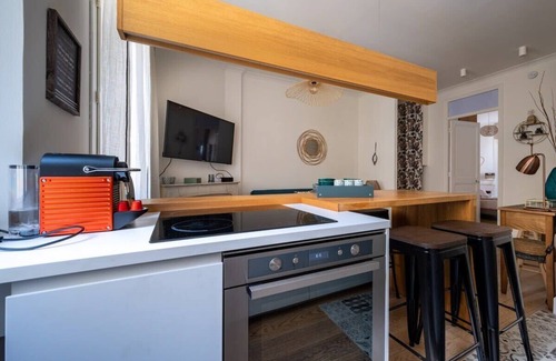 Carnot Apartment | B016 - Beautiful apt For 4 - Cannes center