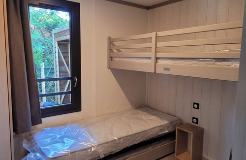 Guerande Ski Chalet | B025 - Quiet 2-bedroom chalet at the gates of the city!