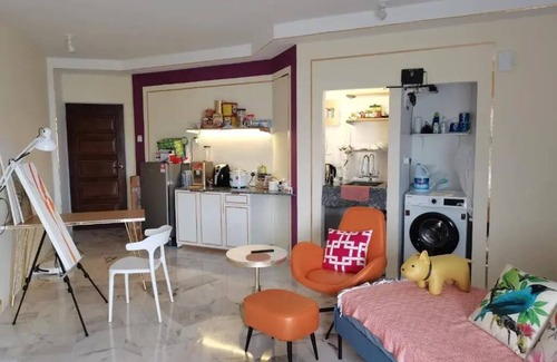 Ampang Condo | B2 Queen bedroom suite with big living and balcony