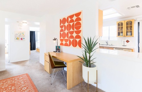 Desert Hot Springs Apartment | B2-Special Desert Long Short Term 2BR Full Kitchen