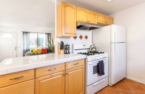 Desert Hot Springs Apartment | B2-Special Desert Long Short Term 2BR Full Kitchen
