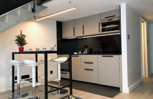 15th Arrondissement Apartment | B4 Loft Duplex 175Blo-Paris Convention