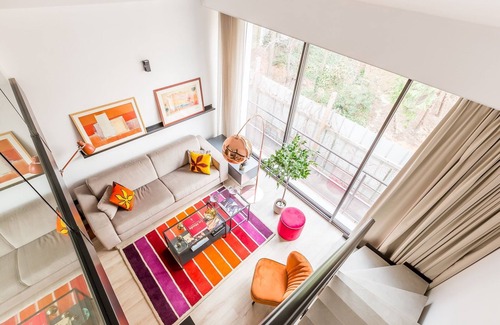 15th Arrondissement Apartment | B4 Loft Duplex 175Blo-Paris Convention