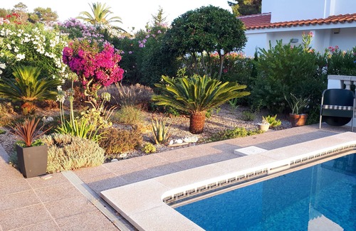 Sant Tomas Villa | B5 - Comfortable villa with pool, sea views, a/c, close to Santo Tomas beach