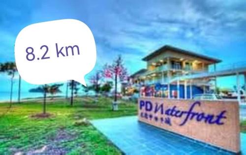 Baharu Apartment | B8-13a pd marina resort
