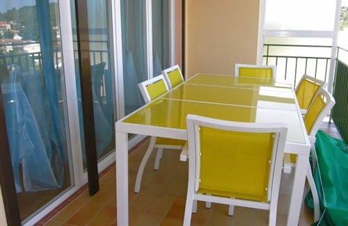 Palamos Apartment | B96ª - AP. 4/6 PERS. DIRECTLY ON THE BEACH - LA FOSCA - SEA VIEW - PARKING - WIFI