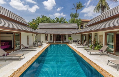 Bophut Villa | Baan Batur Is A Beautifully Designed Balinese Style Villa With Pool And Jacuzzi