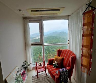 Haeundae Apartment | Baan Busan - 3mins to Haeundae Beach