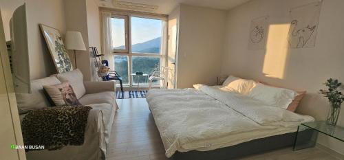 Haeundae Apartment | Baan Busan - 3mins to Haeundae Beach