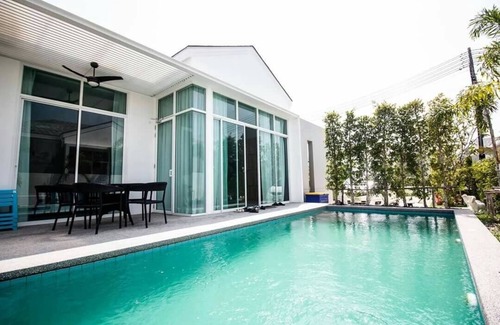 Cha-am Villa | Baan Ingfa Pool Villa