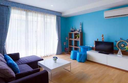 Hua Hin Apartment | Baan SanKraam 2BR Apt, DCD-PoolView