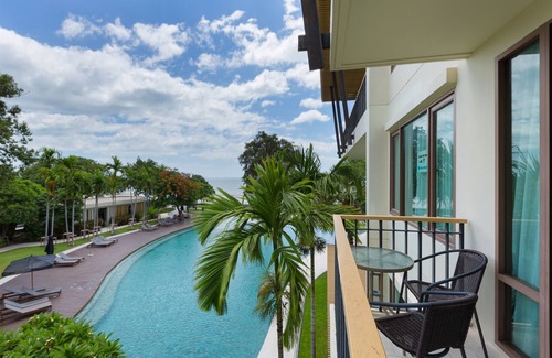 Khao Takiab Apartment | Baan SanSuk HH 2Bedroom Apt SeaView:ACC