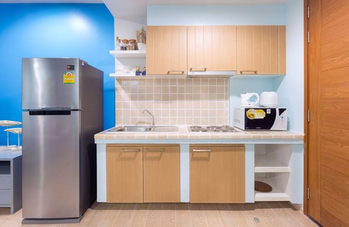 Khao Takiab Apartment | Baan SanSuk HH 2Bedroom GardenView:CAF