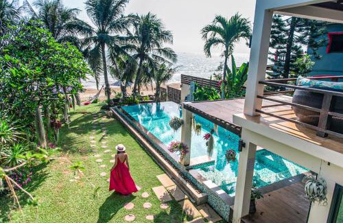 Pak Nam Pran Villa | Baan SanSuk Pranburi - Beach Front & Pool Villa