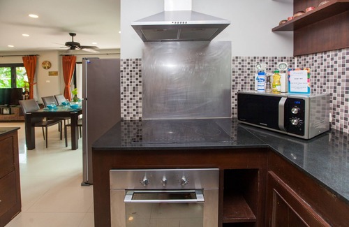 Krabi Villa | Baan Santhiya 3 Bedroom Private Pool Villa (#4)