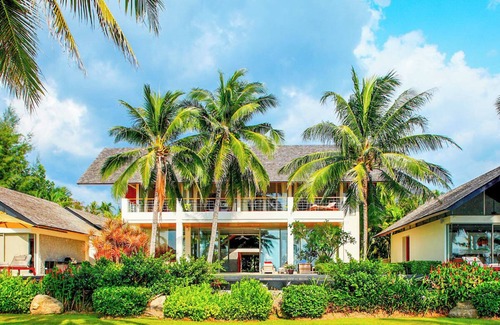 Ban Na Faek Villa | Baan Taley Rom - Six Bedroom Villa, Sleeps 12