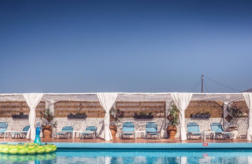 Malia Villa | Babalogo villa with 12 rooms near Malia beach on Crete