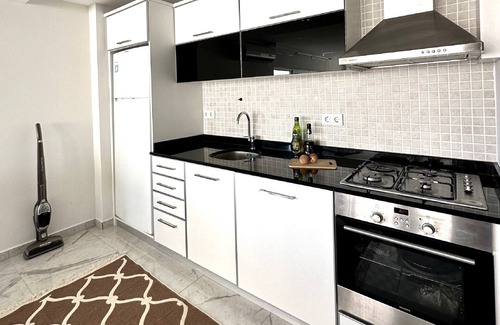 Ancient Side Apartment | Babylon VIEWS - 2 bed private home Sleeps up to 5 persons, close to the beach