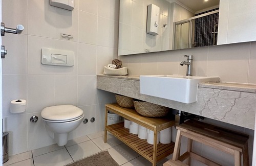 Ancient Side Apartment | Babylon VIEWS - 2 bed private home Sleeps up to 5 persons, close to the beach