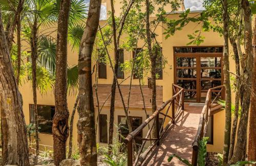 Buenavista Villa | Bacalar Casa Relaxo frente a la Laguna con Muelle Privado
