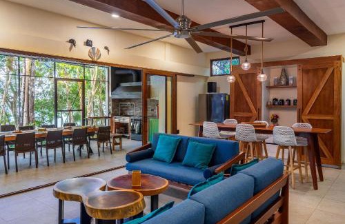 Buenavista Villa | Bacalar Casa Relaxo frente a la Laguna con Muelle Privado