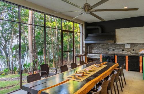 Buenavista Villa | Bacalar Casa Relaxo frente a la Laguna con Muelle Privado