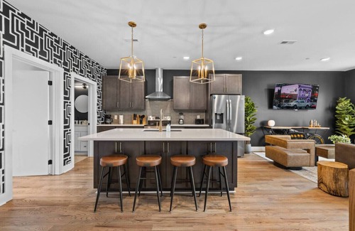 Talbot's Corner Apartment | Bachelor’s Dream Pad - 4BR w/Game Room & Rooftop!