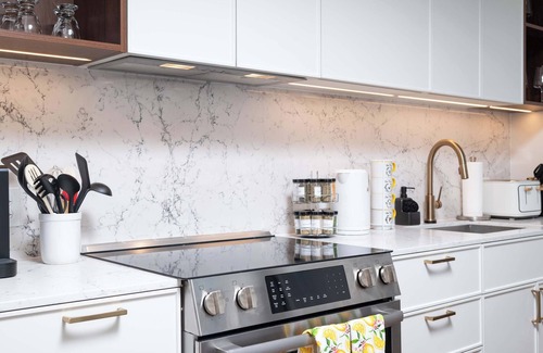 Bay Village Apartment | Back-Bay Upscale Central Condo Rooftop & Parking
