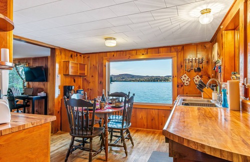 Pittsburg Cabin | Back Lake Waterfront - ATV/Snowmobile Trail Access