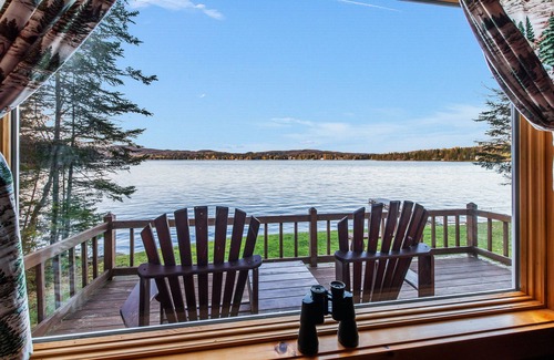 Pittsburg Cabin | Back Lake Waterfront - ATV/Snowmobile Trail Access