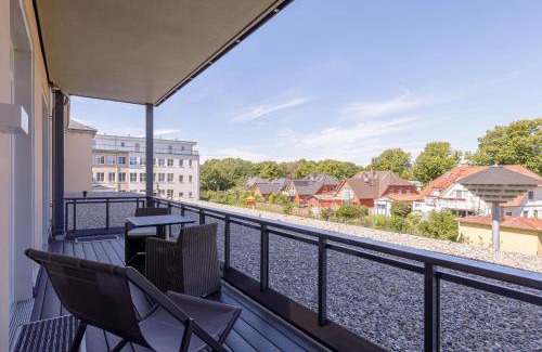 Ostseebad Wustrow Apartment | Backboard - Haustierfreundliche Ferienwohnung mit Nordbalkon für bis zu 3 Personen