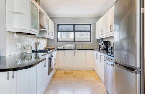 Sea Point Apartment | Backup Powered Stunning Penthouse with Ocean Views and Wrap-Around Balcony