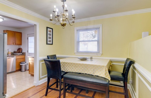 Newington House | Backyard + Deck: Family-Friendly Lorton Home!