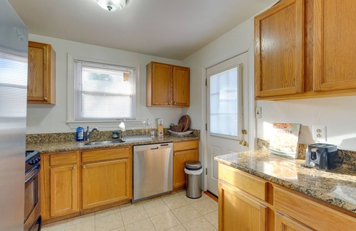 Newington House | Backyard + Deck: Family-Friendly Lorton Home!
