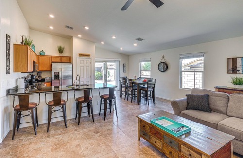 San Tan Valley House | Backyard Oasis: Updated San Tan Valley Escape