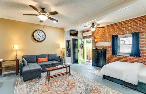 Sumter Apartment | Backyard Oasis with Pool Sunny Sumter Studio!