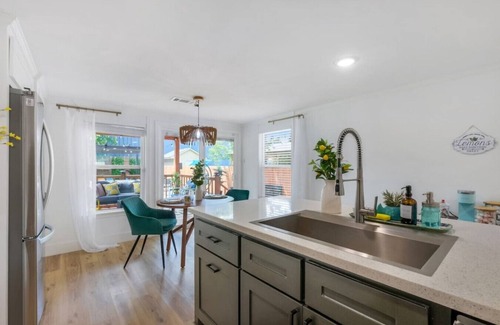 Northside House | Backyard Paradise/10 Min to DWTN/4 BR Home/Hot Tub