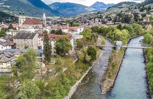 Bressanone Apartment | 'Bad Burgstall Apartment Gromml' with Mountain View & Shared Pool