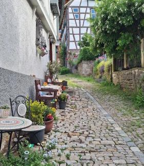 Bad Wimpfen House | Bad Wimpfen Altstadt - ruhige, private Unterkunft
