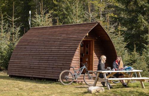 Aviemore Other | Badaguish forest lodges and camping pods
