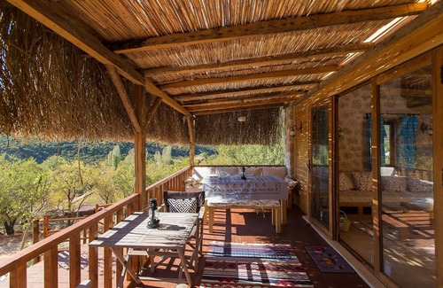 Sarıbelen Villa | ""Badem Cabin" An ultimate Mediterranean eco friendly mountain retreat...