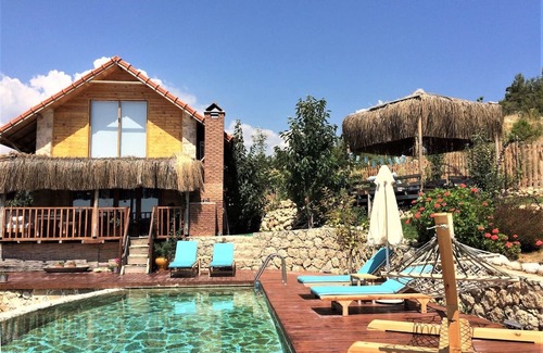 Sarıbelen Villa | ""Badem Cabin" An ultimate Mediterranean eco friendly mountain retreat...