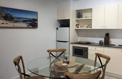 Rainbow Beach Apartment | Baden 70 - Rainbow Shores. Ground Floor. Air Con. Overlooking lap pool. Wi-Fi