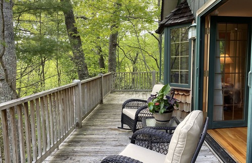 Boone Apartment | Badger's Den- Cozy Treetop Studio