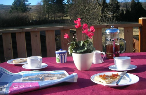 Troutbeck Cabin | Badger's Way - In The Heart Of The English Lake District - Badger Watching Here