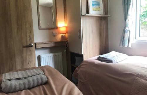 St Minver Resort | Badgers nestled in a cozy corner of the park