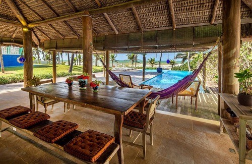 Busca Vida Villa | Bah457 - Stylish beach house in Camaçari
