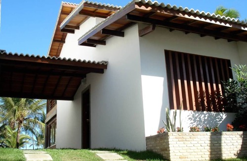 Vilas do Atlantico House | Bahia Beach Front House