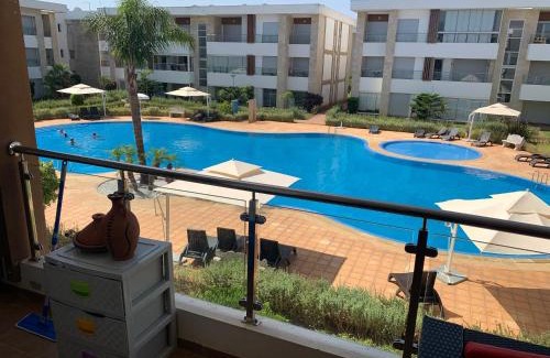 El Mansouria Apartment | Bahia Golf Beach, Bouznika