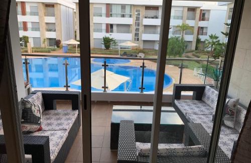 El Mansouria Apartment | Bahia Golf Beach, Bouznika